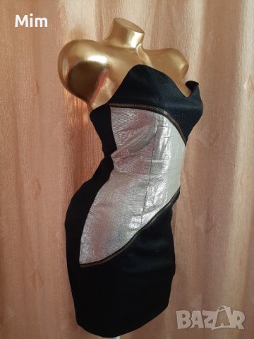 L'ART S Черна рокля за елегантна дама , снимка 2 - Рокли - 39089046