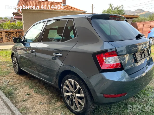 SKODA FABIA 1.0i DSG PANORAMA, снимка 9 - Автомобили и джипове - 45979753