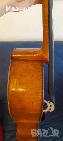 Старо 4/4 виолончело, Schuster, Германия, около 120 год., снимка 3 - Струнни инструменти - 51410038