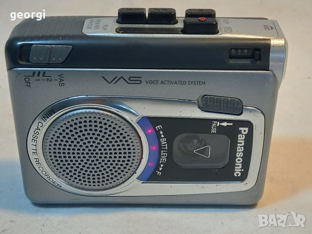 Уолкмен Panasonic RQ L-30, снимка 3 - Радиокасетофони, транзистори - 40449635