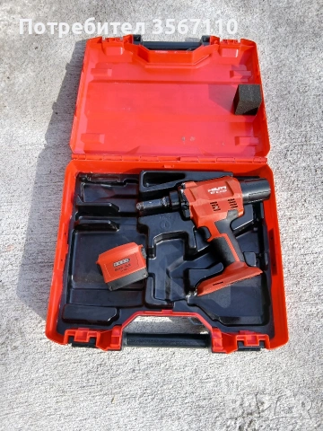 Акумулаторна нитачка Hilti RT 6-A22, снимка 6 - Други инструменти - 53602641