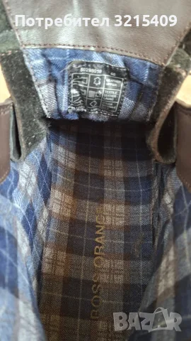 Hugo Boss мъжки обувки, кецове естествена кожа , снимка 6 - Ежедневни обувки - 56224398