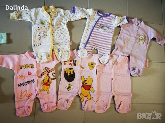 Гащеризончета за бебенце, снимка 9 - Бебешки гащеризони - 34006080