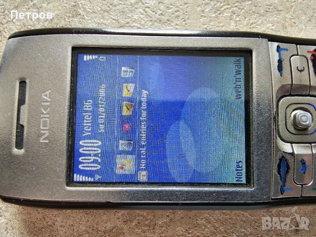 Nokia E50 silver, снимка 3 - Nokia - 41123347