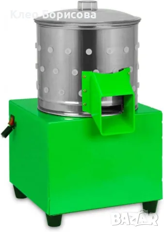 Машина за скубане на пъдпъдъци и малки птици – 220V, 80W, Неръждаема стомана YSSTM-30, снимка 2 - Други машини и части - 48883218