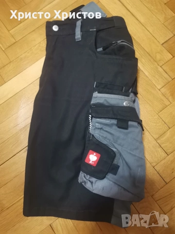 Къси панталони ENGELBERT STRAUSS ✔️ Размер 50 , снимка 4 - Панталони - 53669594