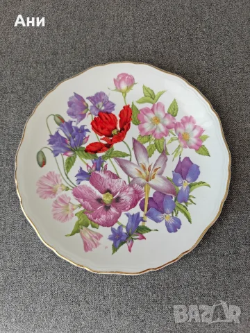 Royal Albert порцеланова колекционерска чиния