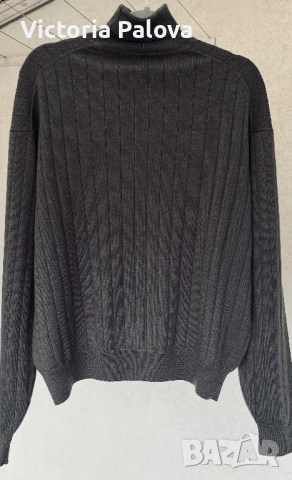Луксозен пуловер SAND COPENHAGEN  унисекс, снимка 5 - Пуловери - 52154754