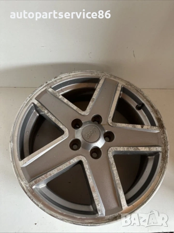 Алуминиеви джанти с 5 спици ET39 за Jeep Compass/Patriot (2008) 6.5X17