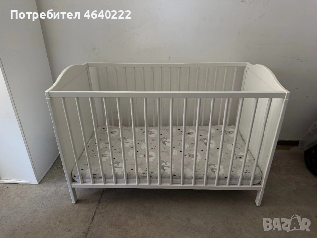 Детско креватче от Икеа + матрак 