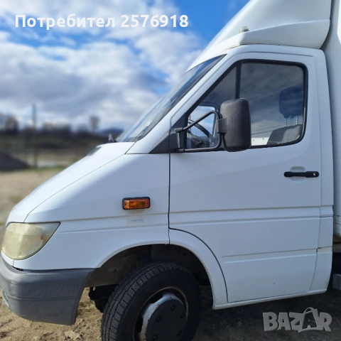 Mercedes Sprinter 413, снимка 4 - Бусове и автобуси - 44688113