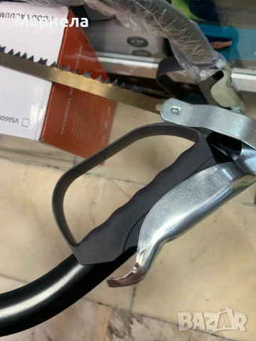Fiskars лъков трион /Фиксирано острие, Дължина: 62 см/ За мека дървесина, снимка 7 - Градински инструменти - 50724083