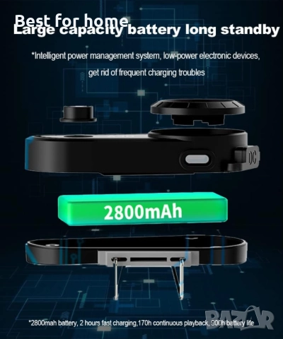 Bluetooth слушалки за мотоциклетна каска Geva, снимка 5 - Bluetooth слушалки - 52629093