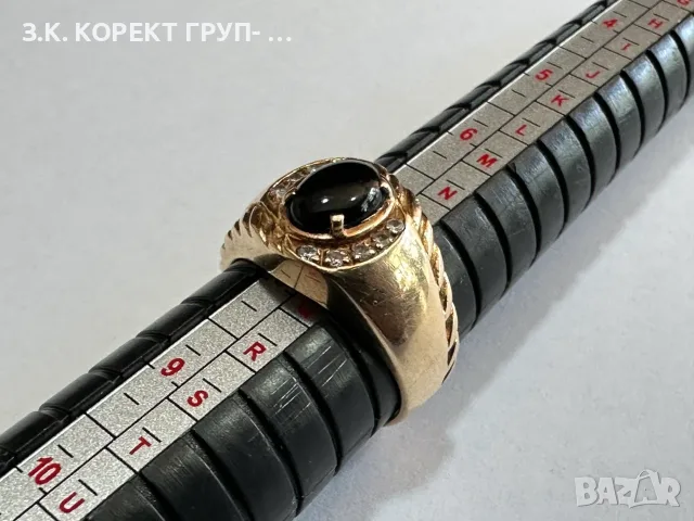 Златен пръстен 14К, 7,78гр.