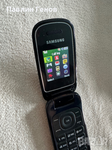 GSM Телефон Самсунг Samsung GT-E1270, снимка 14 - Samsung - 44934613