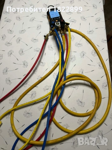 TESTO 557 S Измервателен цифров КОЛЕКТОР, снимка 2 - Хладилници - 53256983