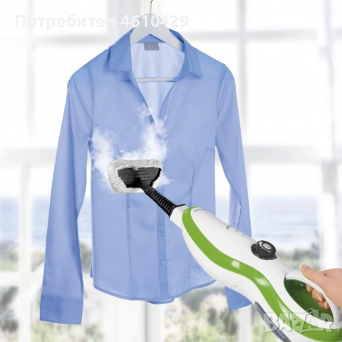 Парочистачка CLEANmaxx 5 в 1 – мощно и екологично почистване без препарати, снимка 6 - Парочистачки и Водоструйки - 53227735