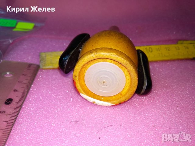 СТАРА ФИГУРАЛНА ДЪРВЕНА СОЛНИЧКА - ПИНГВИН За МЕХАНА ВИЛА БИТОВ КЪТ КОЛЕКЦИЯ 42948, снимка 7 - Други ценни предмети - 44155731