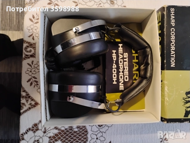 Sharp hp-400h, снимка 2 - Слушалки и портативни колонки - 53210368