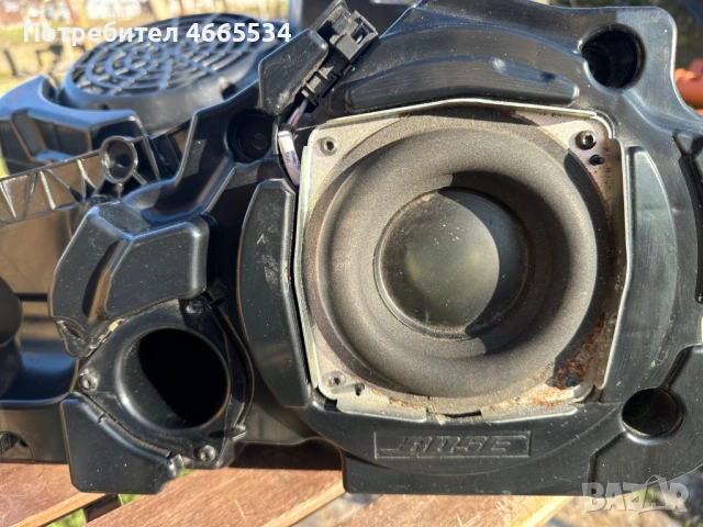 Bose говорители с усилвател от Audi A6 C7, снимка 4 - Части - 53799670