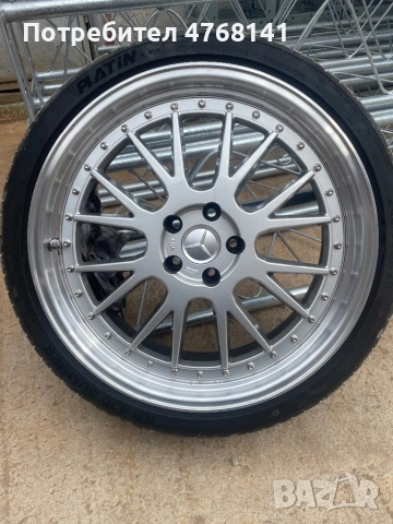 Джанти и гуми за Мерцедес