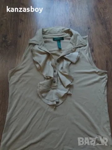 polo ralph lauren - страхотен дамски потник КАТО НОВ L, снимка 5 - Потници - 47386160