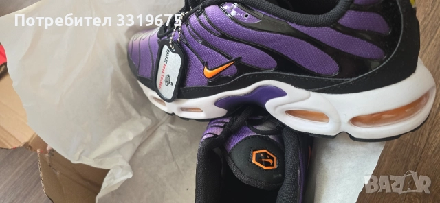 Nike Air Max Plus , снимка 4 - Маратонки - 52871440