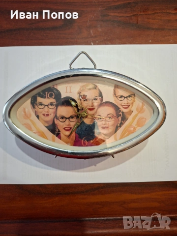 Будилник механичен, Китай- работещ, 1991г.