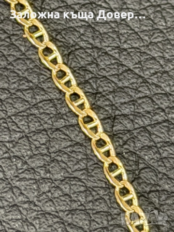 Златен Ланец  синджир  златно ланче 14 к 585 gold zlato zlatni lanec lance sinjir , снимка 3 - Колиета, медальони, синджири - 55743021