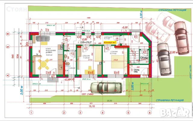 Тристайни 85 и 100кв.м. ново строителство , снимка 5 - Aпартаменти - 49517096