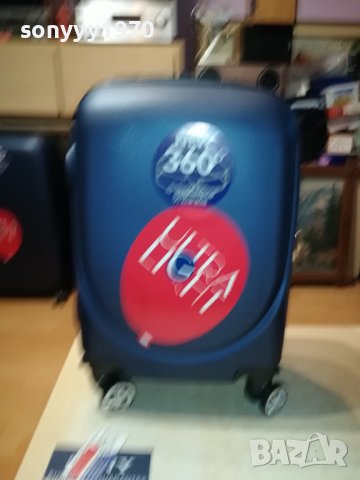 КУФАР НОВ С КОЛЕЛЦА И ТВЪРДИ СТРАНИЦИ 1108231743, снимка 7 - Куфари - 41828200