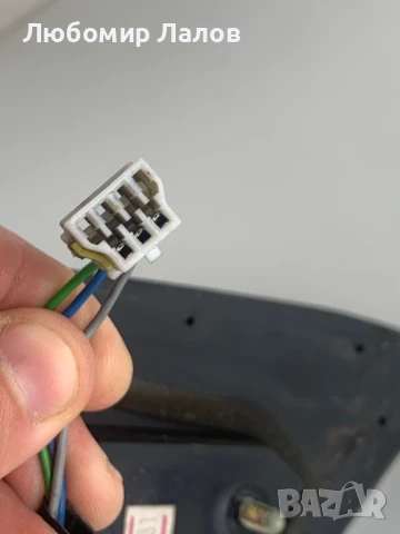 Ляво огледало Mitsubishi Pajero Pinin (99-06)г. , снимка 3 - Части - 50741883