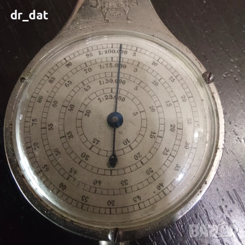 Опизометър, мелиограф два броя, снимка 6 - Други ценни предмети - 51457499