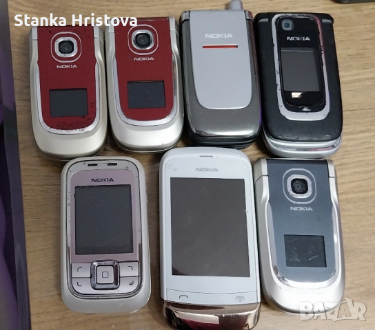 Телефони с копчета Nokia .
