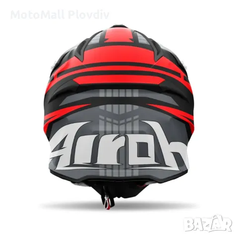Каска Aviator Ace 2 Proud Red Matt, снимка 3 - Аксесоари и консумативи - 48786286