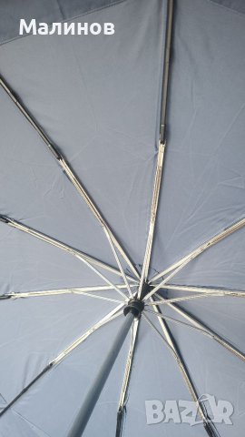 Автоматичен мъжки чадър за двама D130см с клапа за вятър , снимка 3 - Други стоки за дома - 41321888