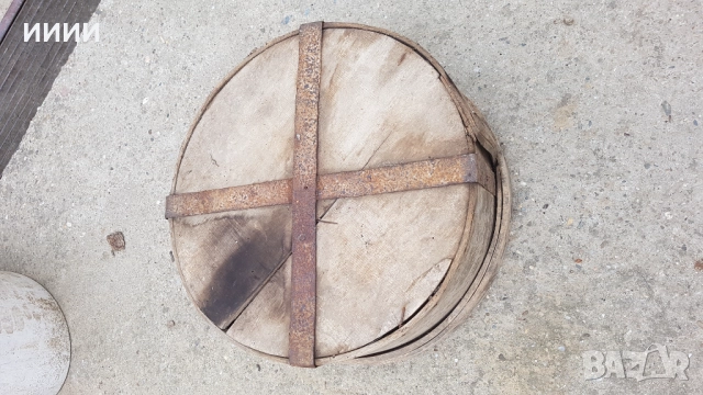 Дървено корито крина шиник, снимка 2 - Антикварни и старинни предмети - 52108098