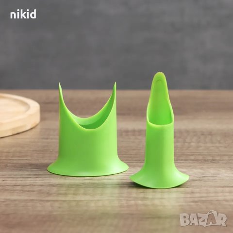 сет 2 бр уред инструмент за почистване на семки чушки пипер домати пластмасови, снимка 11 - Форми - 41022528