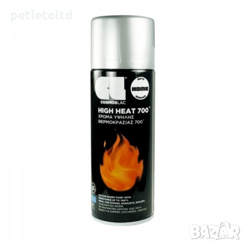 Спрей температуроустойчив до 700°С, снимка 2 - Други - 34106106