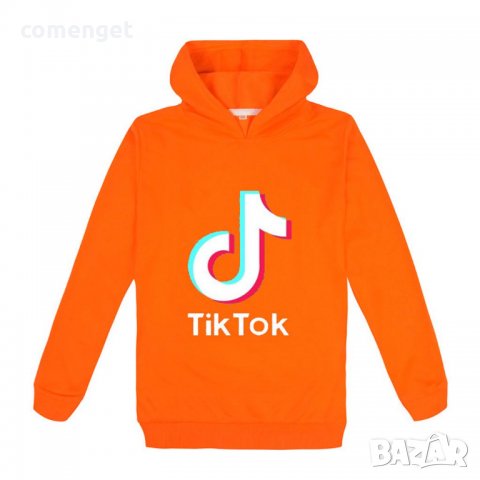 ДЕТСКИ Tik Tok ТИК-ТОК Суичъри / Hoodie CHARLI D'AMELIO / ЧАРЛИ Merch / Мърч, снимка 4 - Детски анцузи и суичери - 34580528