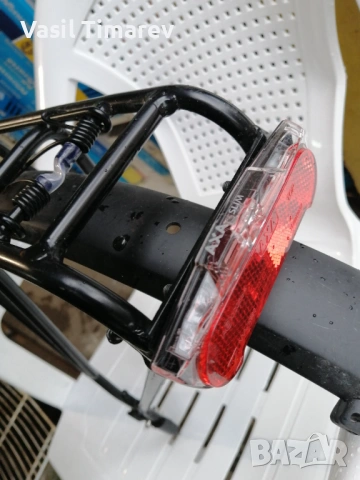 Алуминиев вело багажник , снимка 5 - Части за велосипеди - 53568833