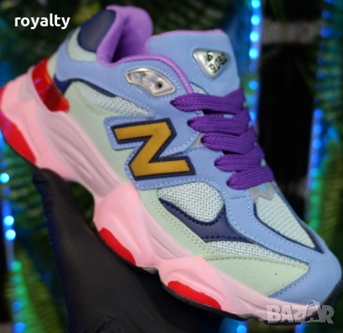 Дамски Маратонки New Balance Цветни, снимка 3 - Маратонки - 51629197