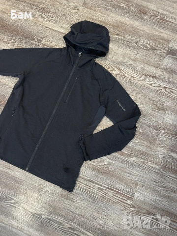 Мъжко!Salomon Hoody/горнище с качулка размер М, снимка 2 - Суичъри - 53470006