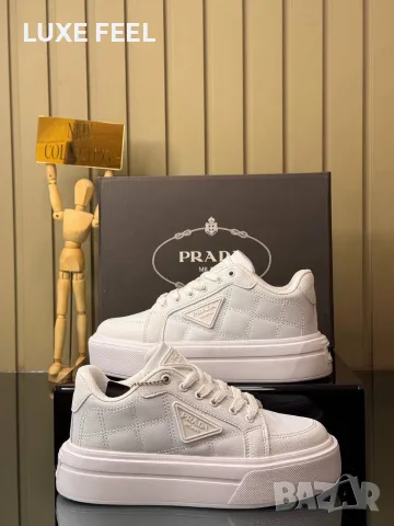 Prada 🤍Дамски Кецове , снимка 4 - Кецове - 55728883