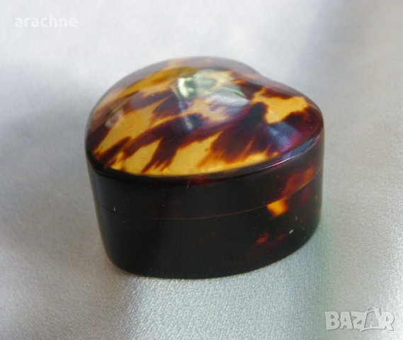 Бижутерка от черупка на костенурка,Франция, ар-деко, снимка 3 - Други - 42175225