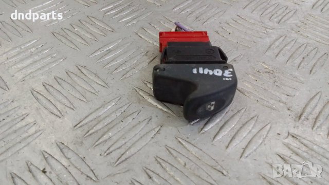 Бутон стъкло Renault Megane Scenic 1997г.(заден ляв)	