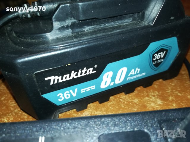 makita charger+battery pack 0807231455, снимка 4 - Винтоверти - 41487815