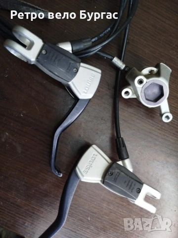 Хидравлични спирачки за велосипед Колело magura Louise 