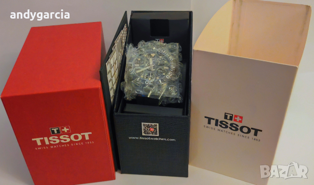  ЧИСТО НОВ TISSOT SEASTAR 1000 CHRONOGRAPH мъжки часовник хронограф T120.417.37.051.02, снимка 8 - Мъжки - 44550942