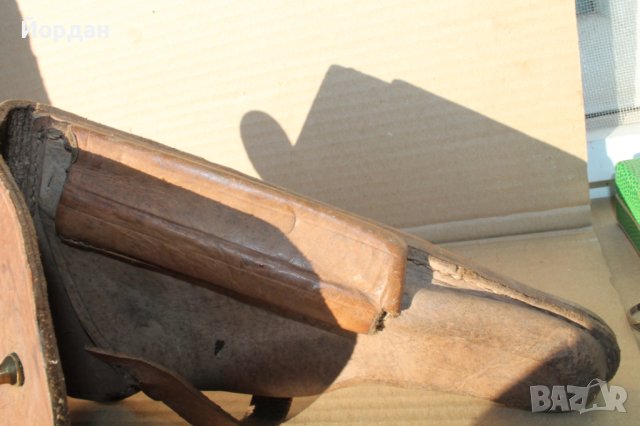 Кожен кобур за ''Валтер Р-38'' и други, снимка 10 - Антикварни и старинни предмети - 42719854